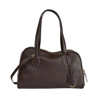 ATP Atelier Noale Top Handle Bag - female - ATP Atelier - Shoulder Bags - Brown - ONE SIZE - Bags