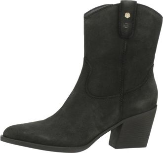 Carmela 164387C Bot&iacute;n - Dames - Cowboylaarzen - Zwart - 38 EU - Leer - Schoenen
