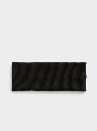Simons Womens Ribbed headband