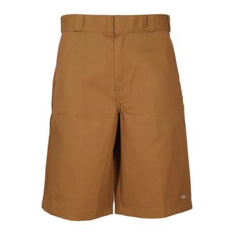 Dickies Multi Pocket Work Short - male - Dickies - Casual Shorts - Brown - W31 - Shorts