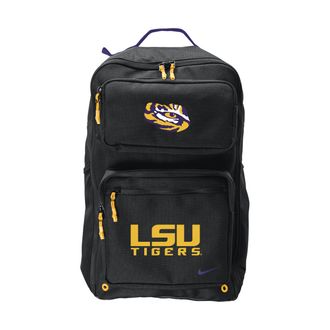 Nike LSU Utility Speed 2.0 Nike Mens College Backpack in Black | II7566-010