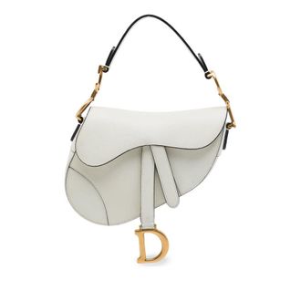 Dior Pre-owned Dior Mini Grained Calfskin Saddle Bag Ladies 3NDQJG0B3S9OIGI6