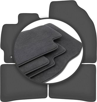 OEM Alfombrillas Premium Para Toyota Prius Iii Xw30 Hatchback (2011-2015)