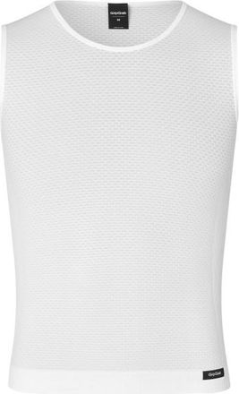 GripGrab PACR Ultralight Sleeveless Base Layer Velounterhemd f&uuml;r Herren | wei&szlig;