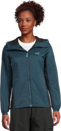 Arc'teryx Atom Hoody Womens Coat Midnight Frost : XXS, Fleece/Nylon