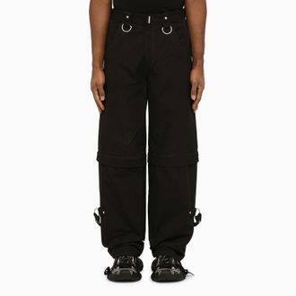 Givenchy Trousers With Removable Bottoms