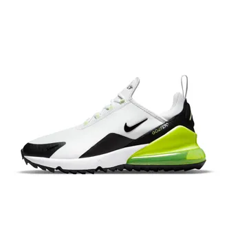 Nike Mens Air Max 270 G Golf Shoes in White | CK6483-105
