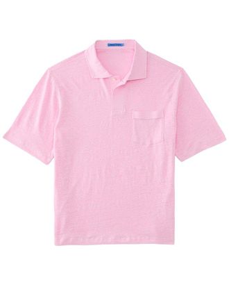 J.McLaughlin J.Mclaughlin White Riva Knit Shirt