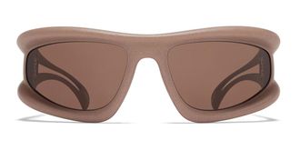 Mykita Marfa 350 Mens Sunglasses Brown Size 70