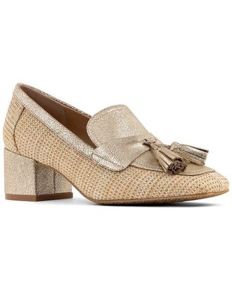 Donald J Pliner Kressida Jute & Leather Loafer