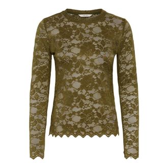 Cream Tops - Dames - Blouses & Shirts - Groen - Maat: L