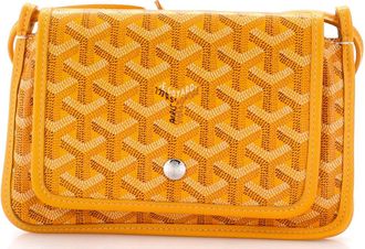 Goyard Plumet Clutch Wallet Coated Canvas