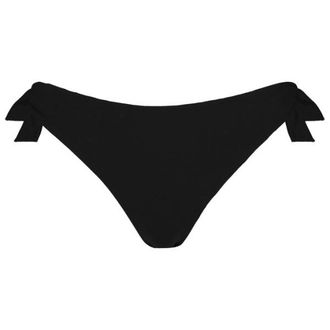 Barts Solid Cheeky Bum Side Ties Bikini-Bottom f&uuml;r Damen | schwarz