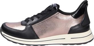Ara Osaka Slipper - Dames - Sneakers - Zwart - 38 1/2 EU - Leer - Schoenen