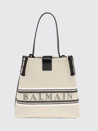 Balmain Mini Bag Woman color Beige