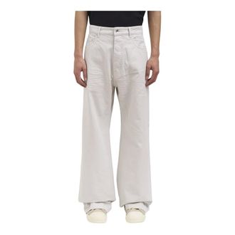 Rick Owens Wide Jeans, male, Gray, Size: W31 Geth Jeans