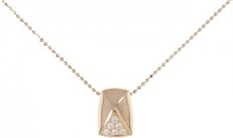 Tasaki Au750 Diamond Necklace