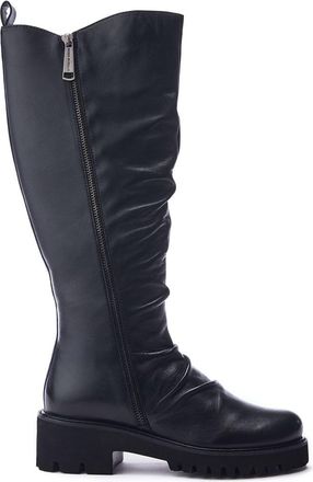 Moda in Pelle Moda in Pelle Womens Riez Black Boots Leather - Size EU 41