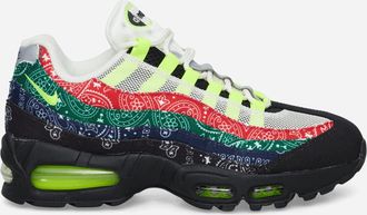 Nike Air Max 95 Big Bubble Sneakers Volt / University Red