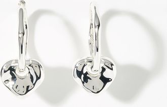 Pilgrim Womens Nova Hoop Earrings