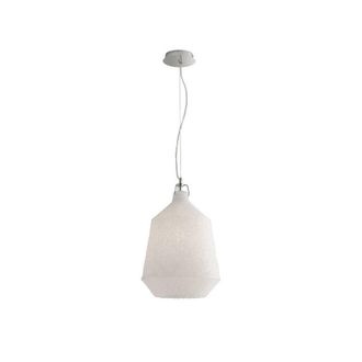 Netlighting DEA Dome Pendant Ceiling Light White 33.5x44cm | Size: 33.5x44 cm