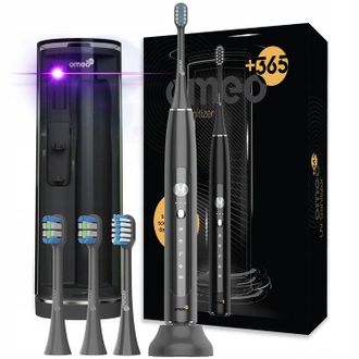 OEM Cepillo De Dientes S&oacute;nico Esterilizador Uv Omeo + Estaci&oacute;n De Desinfecci&oacute;n