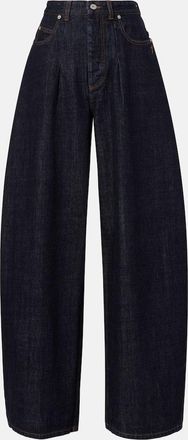 Jacquemus Jeans barrel Ovalo De-Nîmes