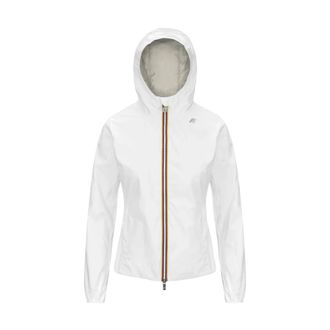 K-Way K-Way, Rain Jackets, female, White, Size: XL Lily Plus.2 Reversible Jacket