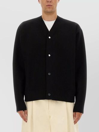 Jacquemus v-neck sweater long sleeves