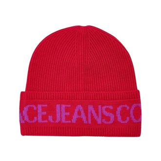 Versace Jeans Couture Muts - Dames - Accessoires - Roze - Maat: ONE Size
