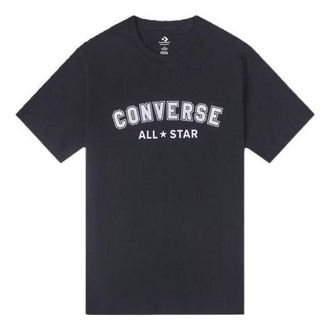 Converse Go-To All Star T-Shirt Black 10024566-A02