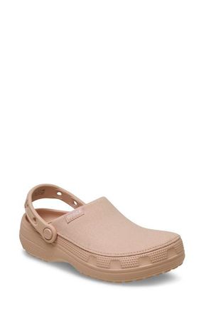 Crocs Classic Crafted Clog in Pink Caramel at Nordstrom, Size 10 Womens