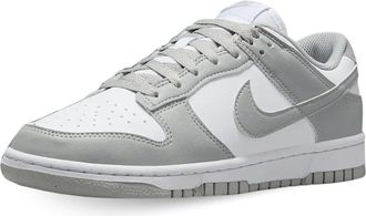 Nike Womens Dunk Low Sneaker, White Lt Smoke Grey, 3.5 UK