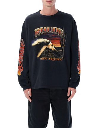 Rhude T Shirts And Polos