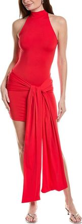 Bardot Isadora Tie-Front Mini Dress