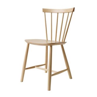 FDB M&oslash;bler J46 Stuhl, Buche natur