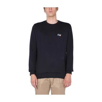 Paul Smith Felpa - - Sweatshirts & Hoodies - Uomo - Blu - S