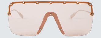 Gucci Mask-frame sunglasses