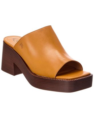Tod's Tods Leather Sandal