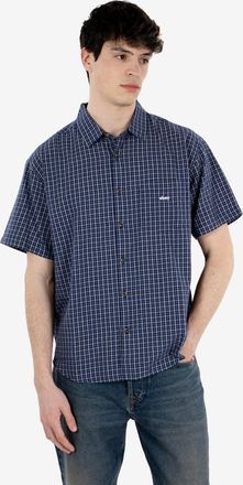 Obey Bigwig Ian Woven Academy navy multi