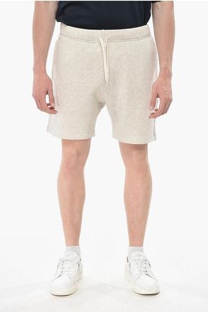 Autry Brushed-Cotton Shorts With Embroidered Logo size M