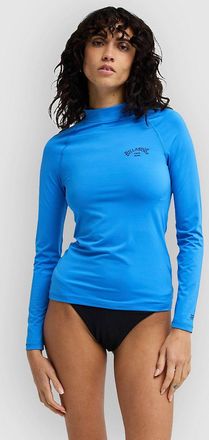 Billabong Tropic Surf Langarm Lycra blau