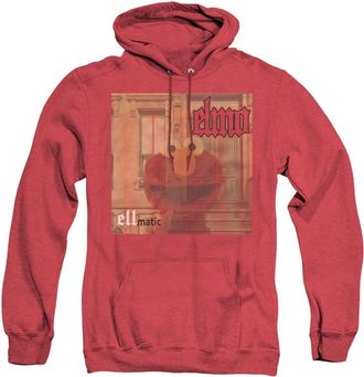 Gildan Sesame Street Ellmatic Adult Heather Hoodie