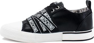 Love Moschino Sneakers - Dames - Sneakers - Zwart - 36 EU - Leer - Schoenen