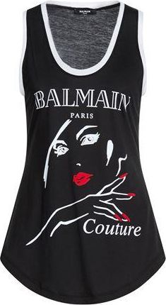 Balmain TOPWEAR - Tank Tops sur YOOX.COM