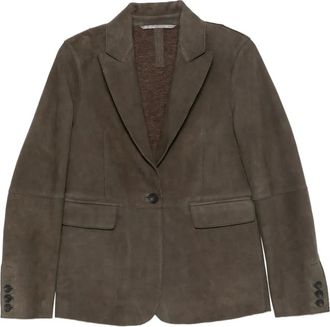 The Jackie Leathers Bahia jack met zakken - Bruin