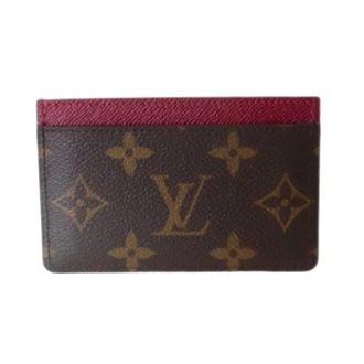 Louis Vuitton Pre-owned Wallets, female, Brown, Size: ONE SIZE Pre-owned Card Case