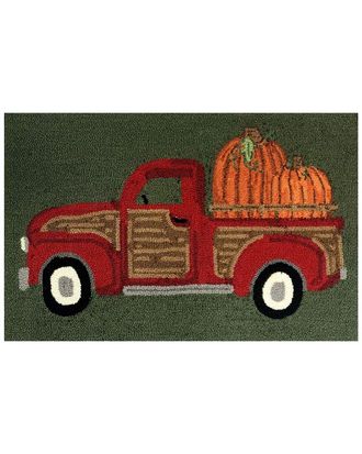 The Rug Market Vintage Harvest Truck 24X36in Doormat