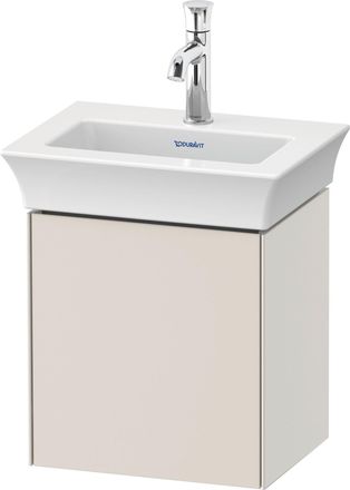 Duravit Duravit - Tulip Blanco, Mueble De Lavabo Colgado En La Pared, Ancho