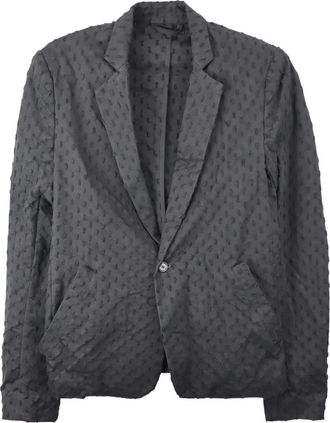 Alexander Digenova Limo katoenen blazer - Zwart